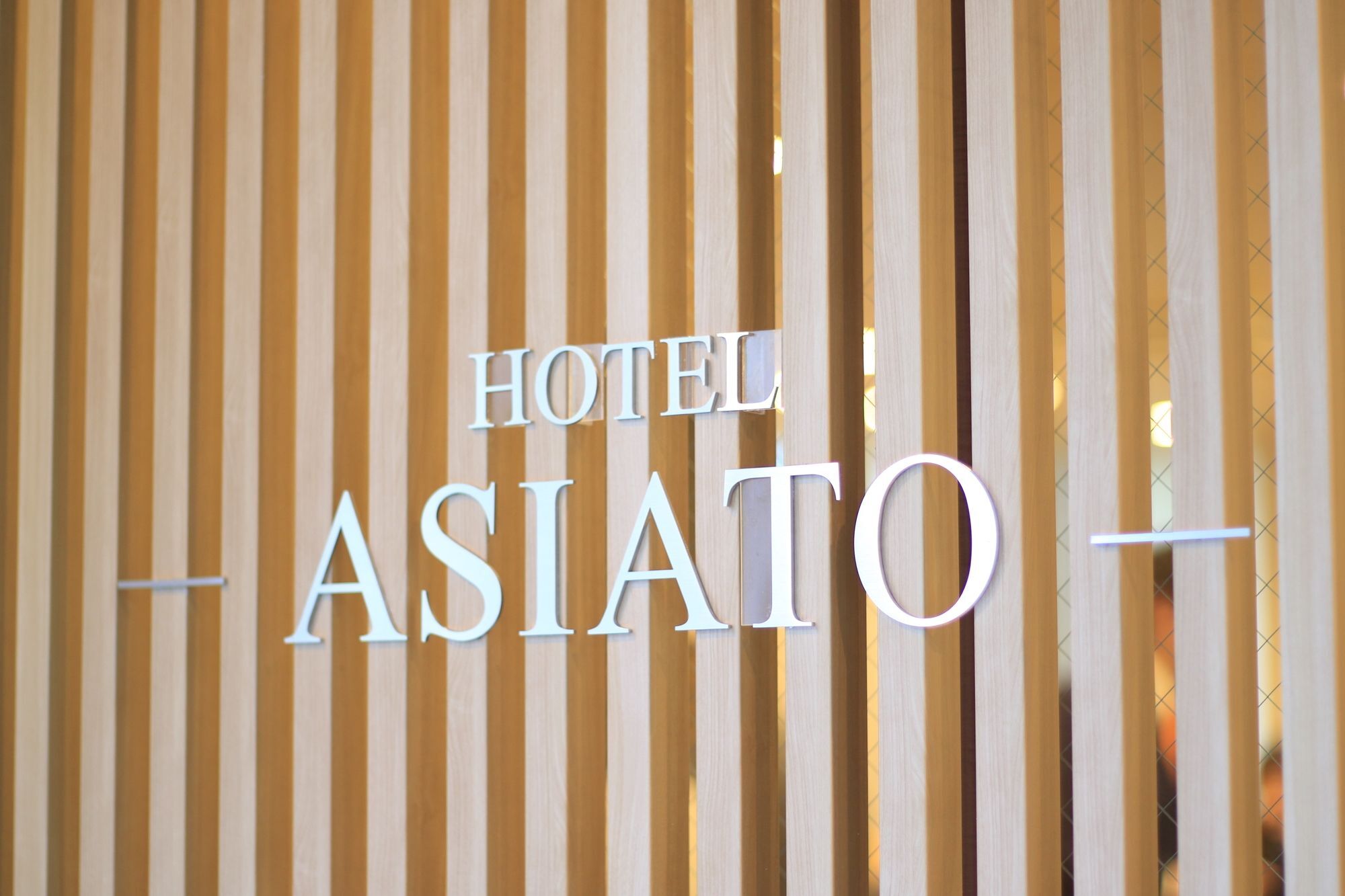 Hotel -Asiato- Osaka Exterior photo
